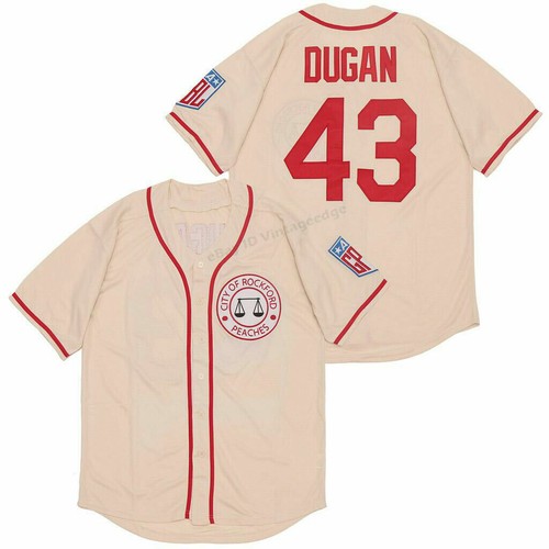 Maglia baseball jimmy dugan - maglia,