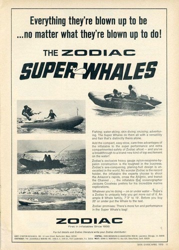 Zodiac 1970 gonfiabile - gonfiabile, super