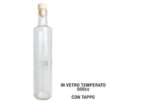 BOTTIGLIA IN VETRO TIPO DORICA