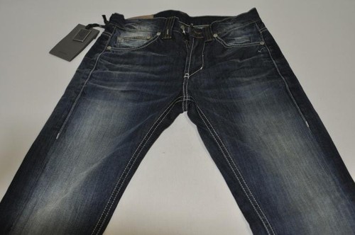Dondup pants male - dondup, blue