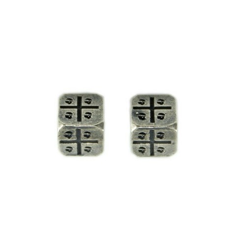 Coppia charm passanti in - di,