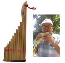 Wote Thai Pan flauto bambù