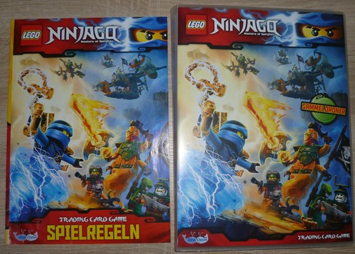 Carte lego ninjago serie - lego,