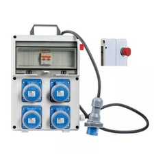 Quadro elettrico 'PL 220/4'