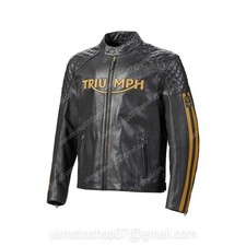 Nuova giacca in pelle Triumph