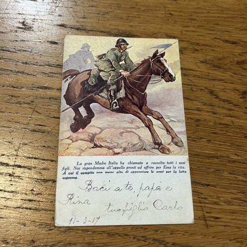 Cartolina guerra mondiale - 1*,
