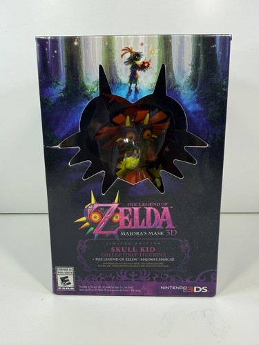 The legend zelda majora - the,