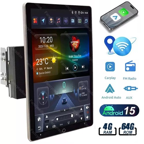 Autoradio 64gb doppio 2din - autoradio, 4+64gb