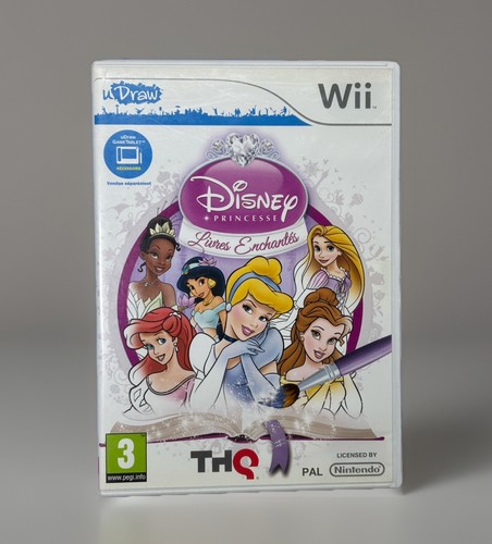 Jeu disney princesse - :, livres