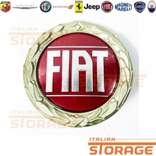 FIAT LOGO FREGIO EMBLEMA BADGE USATO VINTAGE AUTO EPOCA LOGF01