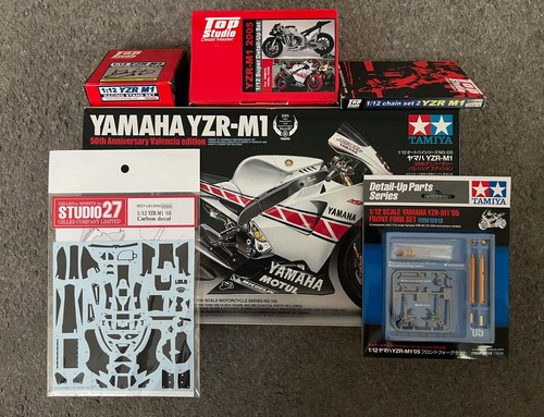 Tamiya yamaha yzr 50th - tamiya, yzr-m1
