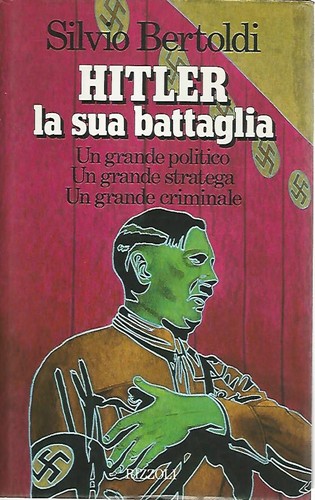 Hitler sua battaglia - hitler,
