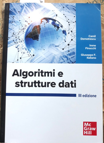 Algoritmi strutture dati - algoritmi,