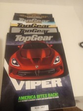Top gear mag - 7, issues