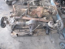 PONTE ASSALE POSTERIORE PER MITSUBISHI Pajero Pinin 4G94 (GDI) Benzina 2000 (99