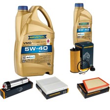 Controllo Set 6L 5W-40 per BMW