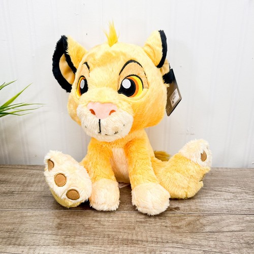 Peluche simba big feet - simba,
