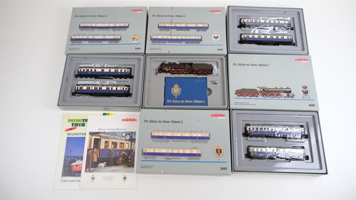 Märklin 2681 treno - treno, di