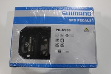 Pedali bici Shimano PD-A530 dual-side SPD clipless ibridi neri SM-SH51 SIGILLATI