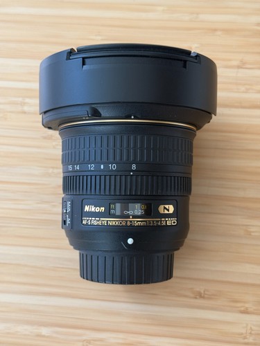 Nikon fisheye nikkor - nikon, af-s