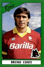 figurina Panini Calciatori 1987/88 #238 Bruno Conti Roma #