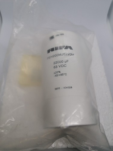 Rifa 22000uf 63v - rifa, condensatore