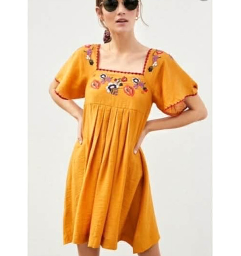 Madewell mini abito ricamato - madewell,