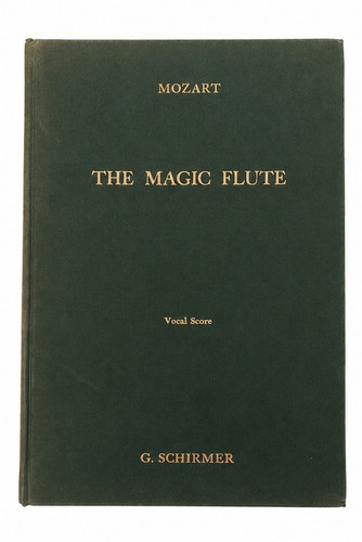Mozart magic flute vocal - mozart,