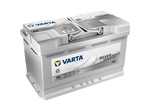 Arta silver dynamic agm - silver,