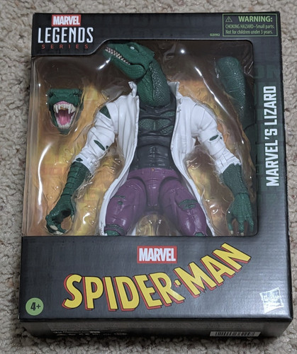 Hand marvel legends - hand, lizard