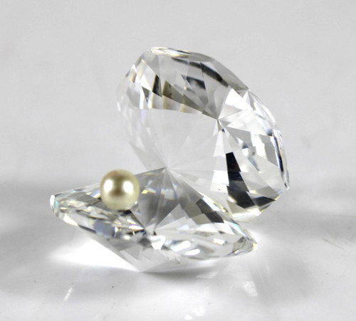 Swarovski crystal conchiglia - swarovski,