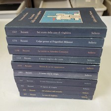 (Recami) Lotto 10 volumi La