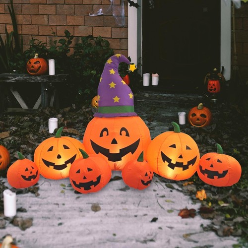 Decorazione zucca - decorazione, di