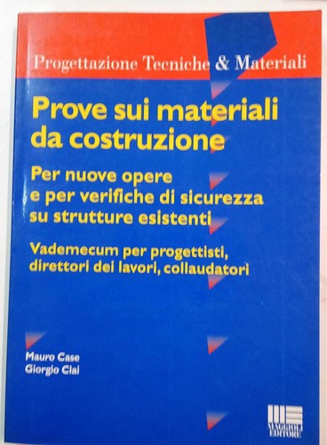 Prove sui materiali - , da