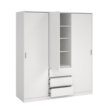 Armadio POLLEIN a 3 ante con 3