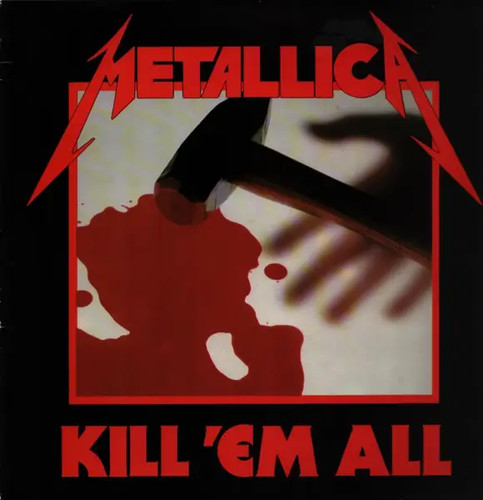 Metallica kill all 1st eu - em,