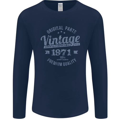 Shirt vintage anno - anno, 55°