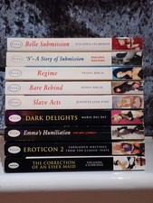 Nexus Erotica Lot (9 Books)