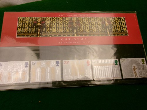 1989 christmas royal mail - ,