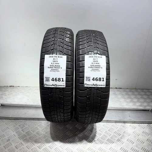 Gomme usate 165 r14 - gomme,