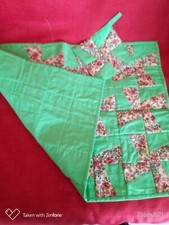 Runner tavolo cotone