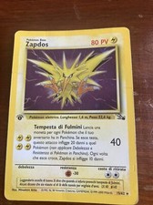 Carte Pokemon Zapdos 15/62