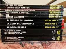 Dylan Dog Collezione Grande Ristampa N 7 e 43 + Dylan Dog Ristampa N 21