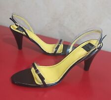 Sandali ETRE Pelle Nero +