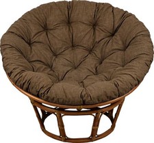 Cuscino seduta Papasan rattan