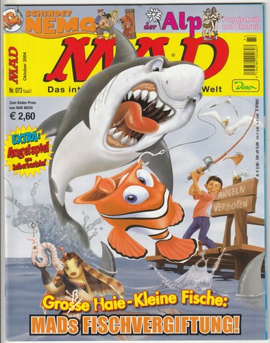Mad 73 mads avvelenamento - ✪,