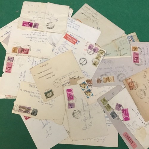 Storia postale italia oltre - italia,