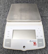 Ohaus Explorer E0H110 bilancia analitica made in switzerland not tested used