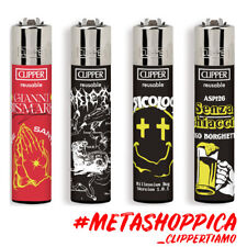 Accendini Clipper da collezione, Lighters, Mecheros, Feuerzeuge BOMBADISCHI