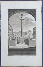 stampa antica Deseine 1704